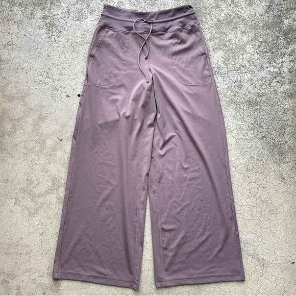 ZELLA OSR Renew High Waist Wide Leg Pants size Medium activewear - Picture 6 of 7